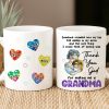 Personalized Gifts For Grandma Coffee Mug 03ACDT020824