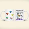 Personalized Gifts For Grandma Coffee Mug 03ACDT020824