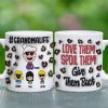Personalized Gifts For Grandma Coffee Mug 03katn170225hh Grandma Life: Love Them Spoil Them