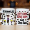 Personalized Gifts For Grandma Coffee Mug 03katn170225hh Grandma Life: Love Them Spoil Them