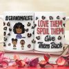 Personalized Gifts For Grandma Coffee Mug 03katn170225hh Grandma Life: Love Them Spoil Them