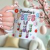 Personalized Gifts For Grandma Coffee Mug 03ohqn240125 Grandma's Peeps Easter Gifts