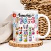 Personalized Gifts For Grandma Coffee Mug 03ohqn240125 Grandma's Peeps Easter Gifts