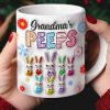 Personalized Gifts For Grandma Coffee Mug 03ohqn240125 Grandma's Peeps Easter Gifts