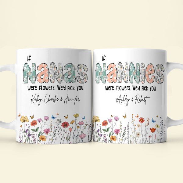 Personalized Gifts For Grandma Coffee Mug 04huti010325