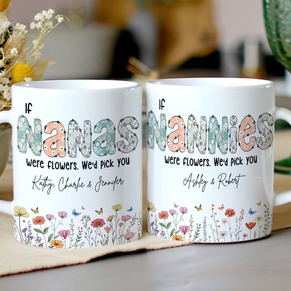 Personalized Gifts For Grandma Coffee Mug 04huti010325