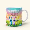Personalized Gifts For Grandma Easter Day Coffee Mug Bunny Peeps 022TGMH070325