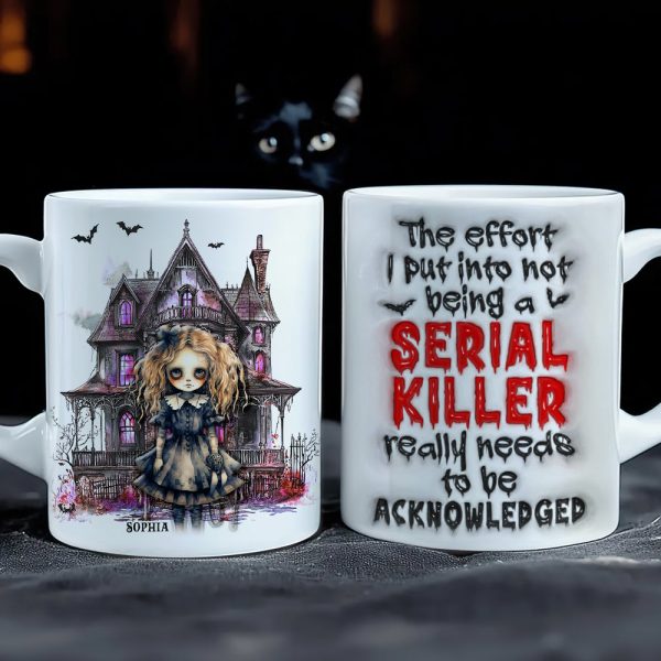 Personalized Gifts For Halloween Coffee Mug 05ACQN180924