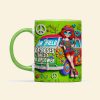 Personalized Gifts For Her Accent Mug, Hippie Style 02TGLU161224