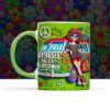 Personalized Gifts For Her Accent Mug, Hippie Style 02TGLU161224