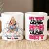 Personalized Gifts For Her Coffee Mug My Wife Is The Most Amazing Mom Funny Gifts For Mother's Day