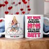 Personalized Gifts For Her Coffee Mug My Wife Is The Most Amazing Mom Funny Gifts For Mother's Day