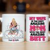 Personalized Gifts For Her Coffee Mug My Wife Is The Most Amazing Mom Funny Gifts For Mother's Day