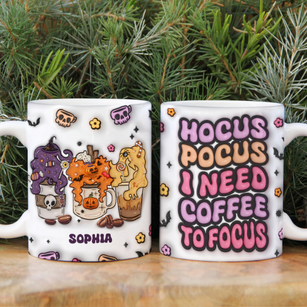 Personalized Gifts For Horror Fan Coffee Mug 02QHPU040924