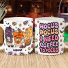 Personalized Gifts For Horror Fan Coffee Mug 02QHPU040924