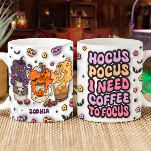 Personalized Gifts For Horror Fan Coffee Mug 02QHPU040924