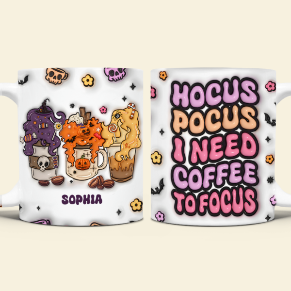 Personalized Gifts For Horror Fan Coffee Mug 02QHPU040924
