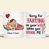Personalized Gifts For Husband Coffee Mug 04qhpu040624hh