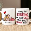 Personalized Gifts For Husband Coffee Mug 04qhpu040624hh