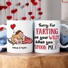 Personalized Gifts For Husband Coffee Mug 04qhpu040624hh