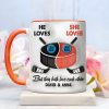 Personalized Gifts For Ice Hockey-loving Couple Coffee Mug 05hupu240125