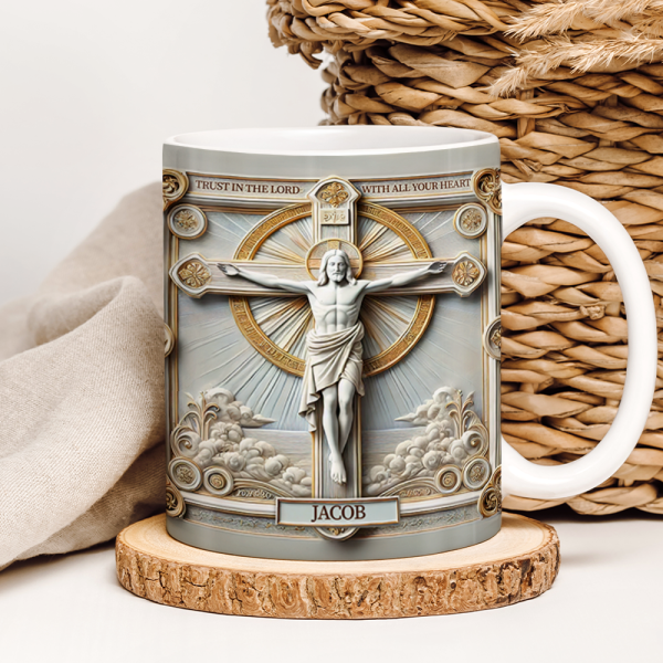 Personalized Gifts For Jesus Lover Coffee Mug, Trust In The Lord 03tgpu311224