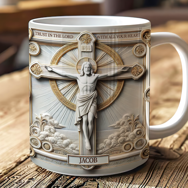 Personalized Gifts For Jesus Lover Coffee Mug, Trust In The Lord 03tgpu311224