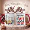 Personalized Gifts For Knitting Girl Coffee Mug 03xqdc030824hh