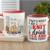 Personalized Gifts For Knitting Girl Coffee Mug 03xqdc030824hh
