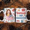 Personalized Gifts For Knitting Girl Mug 02NAPU250724HH