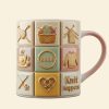 Personalized Gifts For Knitting Lovers Coffee Mug 07totn311025