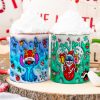 Personalized Gifts For Lovers Cartoon Couple Christmas Coffee Mug 03HUDT291024