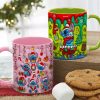 Personalized Gifts For Lovers Cartoon Couple Christmas Coffee Mug 03HUDT291024