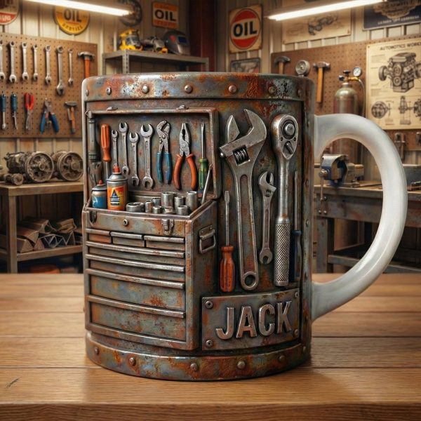 Personalized Gifts For Mechanic Coffee Mug 02TGTN171225