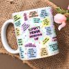 Personalized Gifts For Metal Breakdown Coffee Mug 03OHMH271124