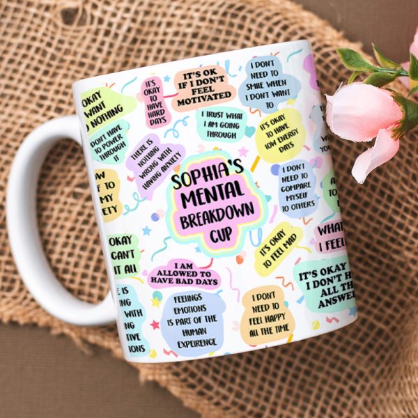 Personalized Gifts For Metal Breakdown Coffee Mug 03OHMH271124