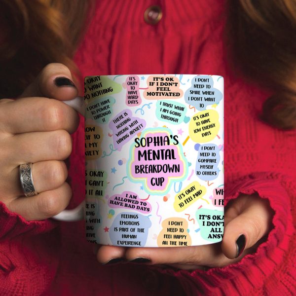 Personalized Gifts For Metal Breakdown Coffee Mug 03OHMH271124