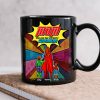 Personalized Gifts For Mom Black Coffee Mug You Are My Favorite Mom 01OHLU260225PA