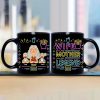 Personalized Gifts For Mom Black Mug, Legend Wife Mom 04TGLU070325HG
