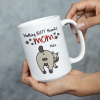 Personalized Gifts For Mom Cat Coffee Mug Nothing Butt Thanks Mom