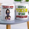 Personalized Gifts For Mom Coffee Mug - Thanks Mom For Keeping Life Less Chaotic 03TOTN280325HG
