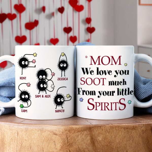 Personalized Gifts For Mom Coffee Mug 01htpu180324 Mother's Day