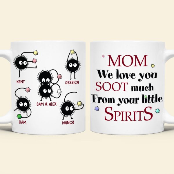 Personalized Gifts For Mom Coffee Mug 01htpu180324 Mother's Day