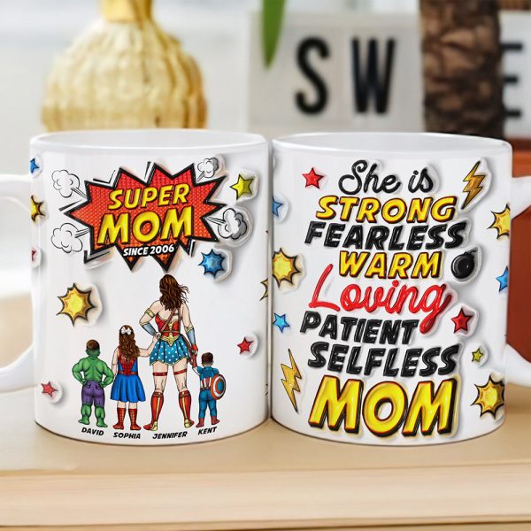 Personalized Gifts For Mom Coffee Mug 01kaqn190225pa