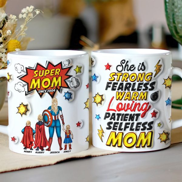 Personalized Gifts For Mom Coffee Mug 01kaqn190225pa