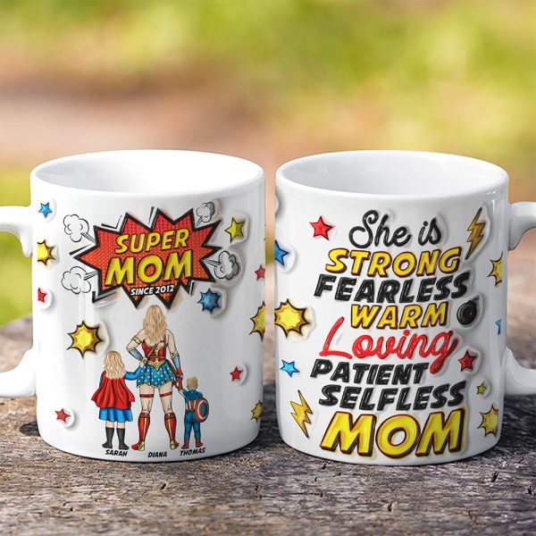 Personalized Gifts For Mom Coffee Mug 01kaqn190225pa