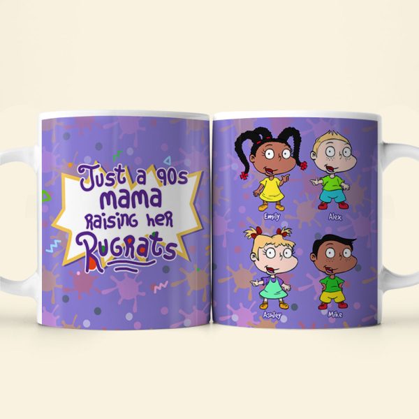 Personalized Gifts For Mom Coffee Mug 01NAHN110324TM