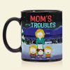 Personalized Gifts For Mom Coffee Mug 01tgtn030425hg Mom's Little Troubles
