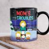 Personalized Gifts For Mom Coffee Mug 01tgtn030425hg Mom's Little Troubles