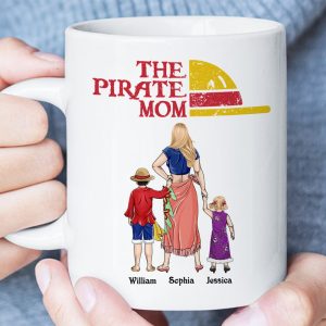 Personalized Gifts For Mom Coffee Mug 01TODT090424PA Mother's Day